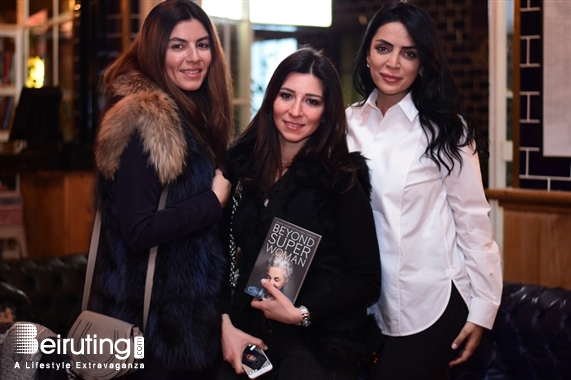 Activities Beirut Suburb Social Event Beyond Super Woman Book Launch Lebanon