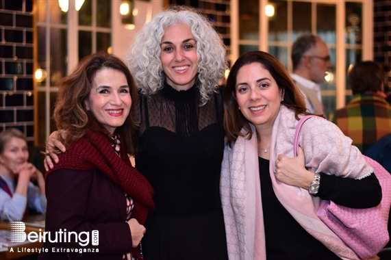 Activities Beirut Suburb Social Event Beyond Super Woman Book Launch Lebanon