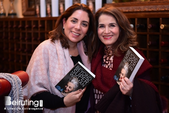 Activities Beirut Suburb Social Event Beyond Super Woman Book Launch Lebanon