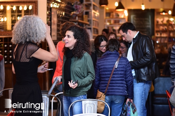 Activities Beirut Suburb Social Event Beyond Super Woman Book Launch Lebanon