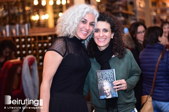 Activities Beirut Suburb Social Event Beyond Super Woman Book Launch Lebanon