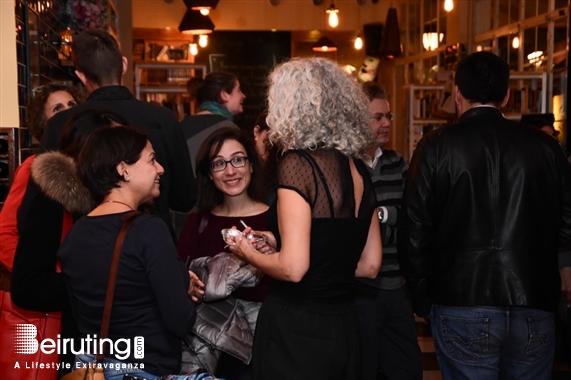 Activities Beirut Suburb Social Event Beyond Super Woman Book Launch Lebanon