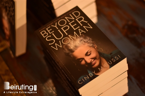 Activities Beirut Suburb Social Event Beyond Super Woman Book Launch Lebanon