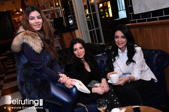 Activities Beirut Suburb Social Event Beyond Super Woman Book Launch Lebanon