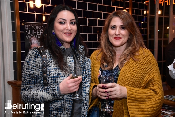 Activities Beirut Suburb Social Event Beyond Super Woman Book Launch Lebanon