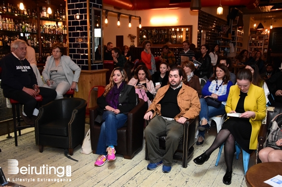 Activities Beirut Suburb Social Event Beyond Super Woman Book Launch Lebanon