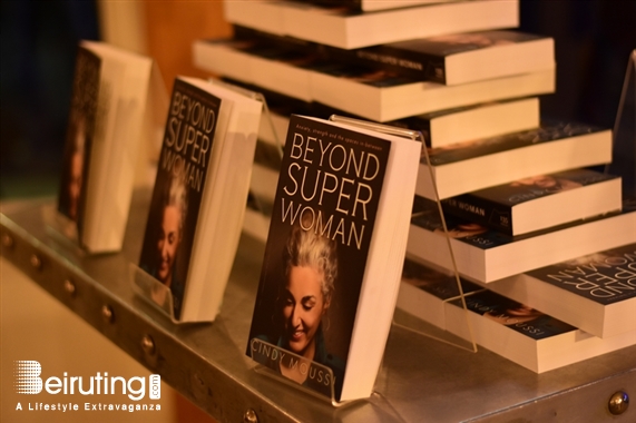 Activities Beirut Suburb Social Event Beyond Super Woman Book Launch Lebanon