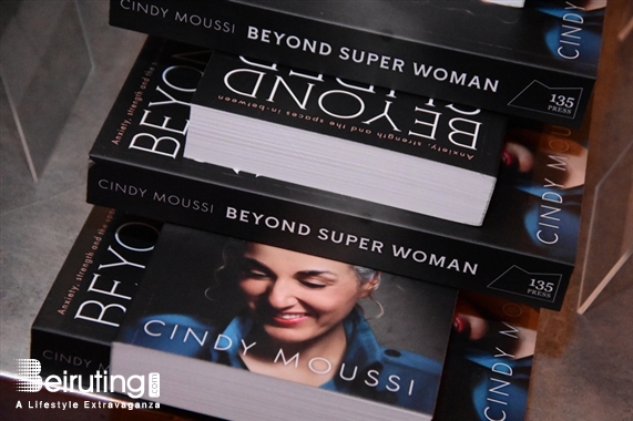 Activities Beirut Suburb Social Event Beyond Super Woman Book Launch Lebanon