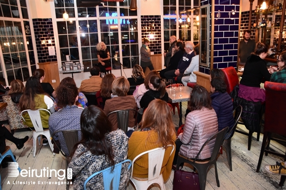 Activities Beirut Suburb Social Event Beyond Super Woman Book Launch Lebanon