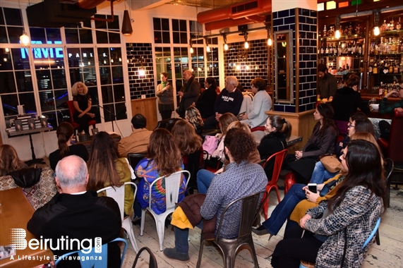 Activities Beirut Suburb Social Event Beyond Super Woman Book Launch Lebanon