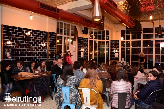 Activities Beirut Suburb Social Event Beyond Super Woman Book Launch Lebanon