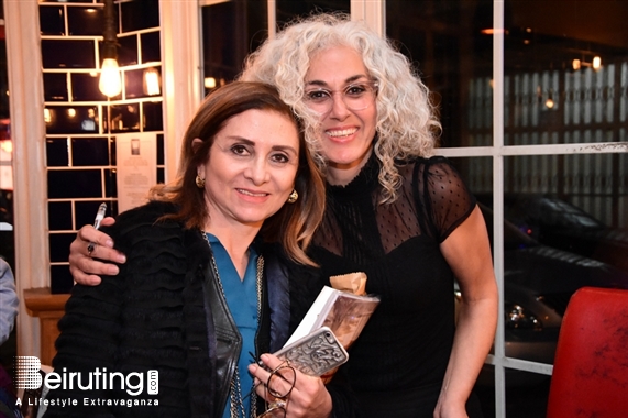 Activities Beirut Suburb Social Event Beyond Super Woman Book Launch Lebanon