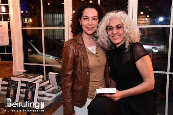 Activities Beirut Suburb Social Event Beyond Super Woman Book Launch Lebanon