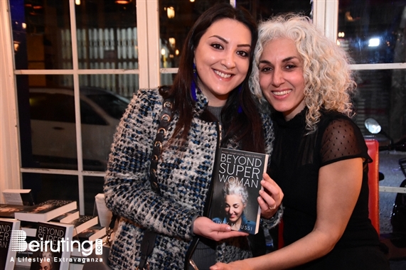 Activities Beirut Suburb Social Event Beyond Super Woman Book Launch Lebanon