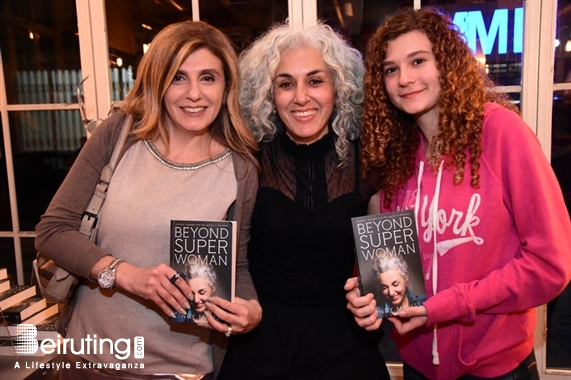 Activities Beirut Suburb Social Event Beyond Super Woman Book Launch Lebanon