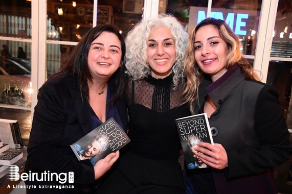 Activities Beirut Suburb Social Event Beyond Super Woman Book Launch Lebanon