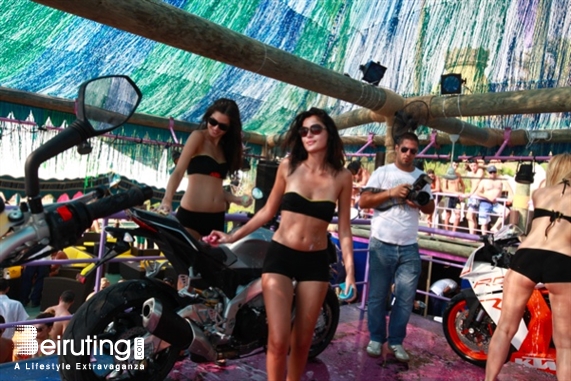 Edde Sands Jbeil Beach Party Bikes Cars Wash Part 2 Lebanon