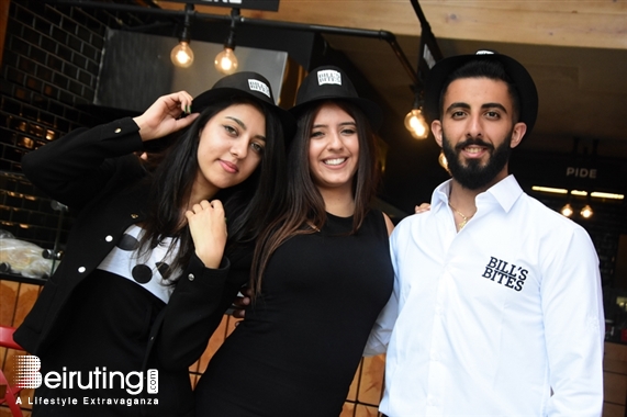 Activities Beirut Suburb Social Event Bill’s Bites Big opening at Bliss Street Lebanon