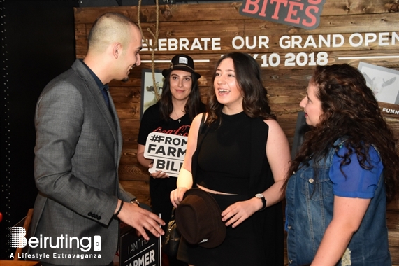 Activities Beirut Suburb Social Event Bill’s Bites Big opening at Bliss Street Lebanon