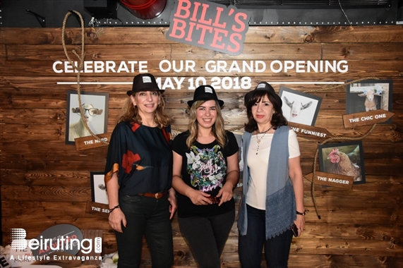 Activities Beirut Suburb Social Event Bill’s Bites Big opening at Bliss Street Lebanon