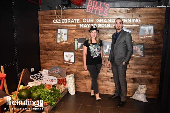 Activities Beirut Suburb Social Event Bill’s Bites Big opening at Bliss Street Lebanon