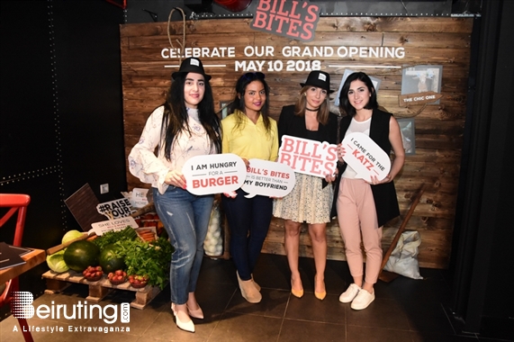 Activities Beirut Suburb Social Event Bill’s Bites Big opening at Bliss Street Lebanon