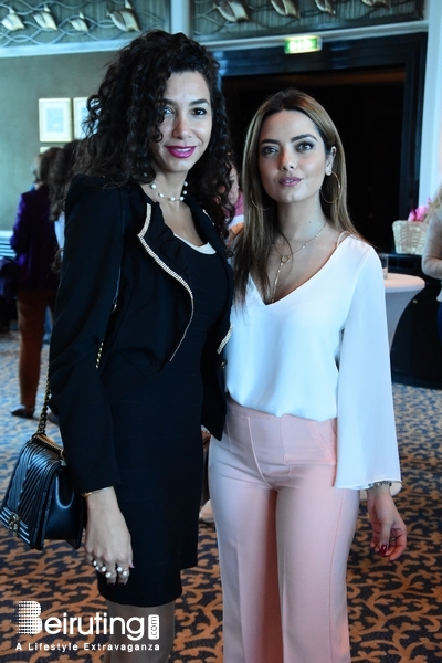 Le Royal Dbayeh Social Event Bioskinspa Silk & Skills Seminar Lebanon