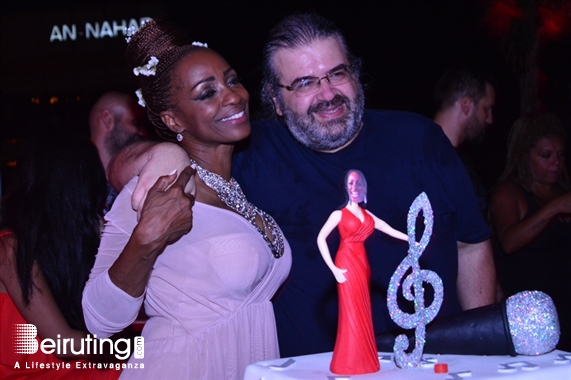 Cherry on the Rooftop-Le Gray Beirut-Downtown Nightlife Cinda RamSeur Birthday Lebanon