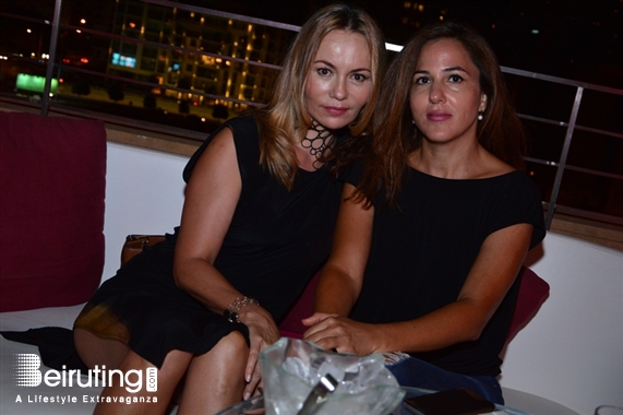 Cherry on the Rooftop-Le Gray Beirut-Downtown Nightlife Cinda RamSeur Birthday Lebanon