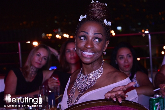 Cherry on the Rooftop-Le Gray Beirut-Downtown Nightlife Cinda RamSeur Birthday Lebanon