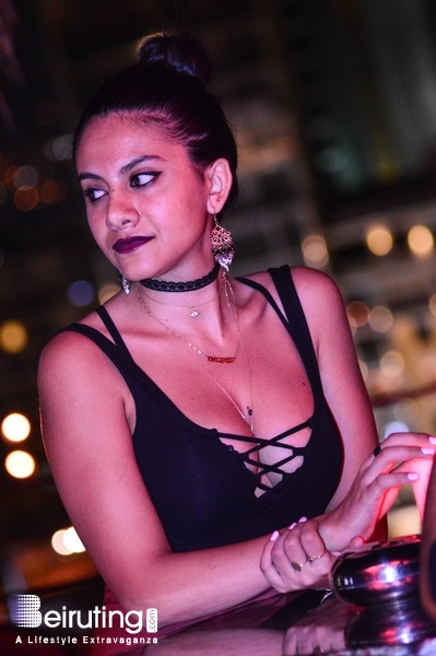 Cherry on the Rooftop-Le Gray Beirut-Downtown Nightlife Cinda RamSeur Birthday Lebanon