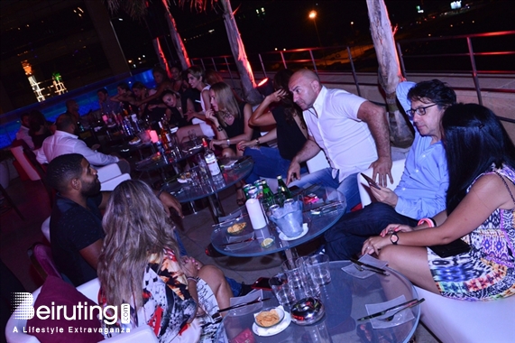 Cherry on the Rooftop-Le Gray Beirut-Downtown Nightlife Cinda RamSeur Birthday Lebanon