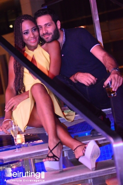 Cherry on the Rooftop-Le Gray Beirut-Downtown Nightlife Cinda RamSeur Birthday Lebanon