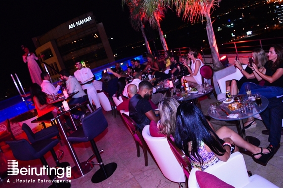 Cherry on the Rooftop-Le Gray Beirut-Downtown Nightlife Cinda RamSeur Birthday Lebanon