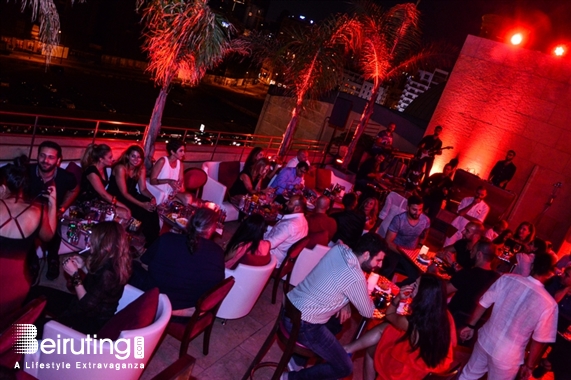 Cherry on the Rooftop-Le Gray Beirut-Downtown Nightlife Cinda RamSeur Birthday Lebanon