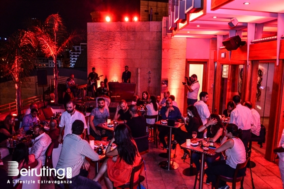 Cherry on the Rooftop-Le Gray Beirut-Downtown Nightlife Cinda RamSeur Birthday Lebanon