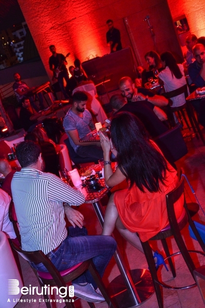 Cherry on the Rooftop-Le Gray Beirut-Downtown Nightlife Cinda RamSeur Birthday Lebanon