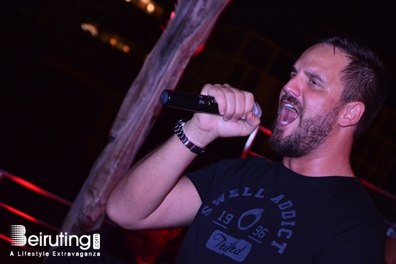 Cherry on the Rooftop-Le Gray Beirut-Downtown Nightlife Cinda RamSeur Birthday Lebanon