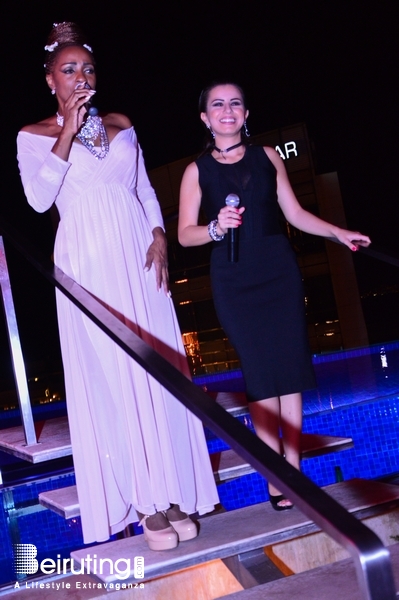 Cherry on the Rooftop-Le Gray Beirut-Downtown Nightlife Cinda RamSeur Birthday Lebanon