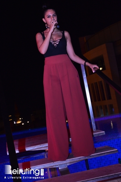 Cherry on the Rooftop-Le Gray Beirut-Downtown Nightlife Cinda RamSeur Birthday Lebanon