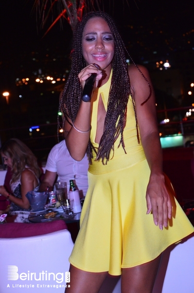 Cherry on the Rooftop-Le Gray Beirut-Downtown Nightlife Cinda RamSeur Birthday Lebanon