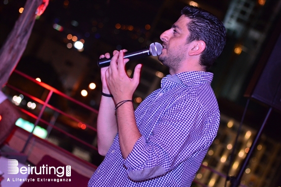 Cherry on the Rooftop-Le Gray Beirut-Downtown Nightlife Cinda RamSeur Birthday Lebanon