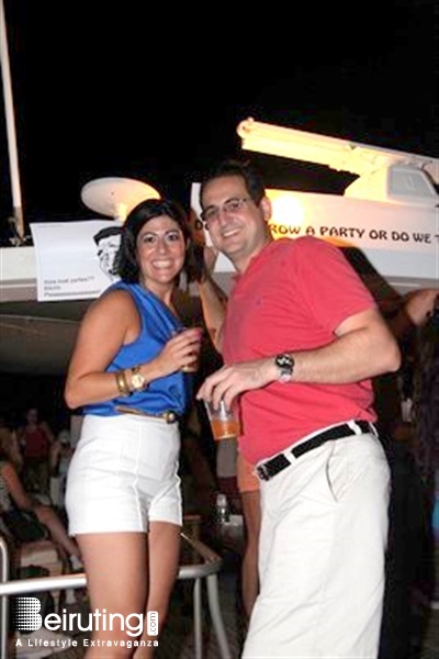 Social Event Birthday Boat Party Lebanon