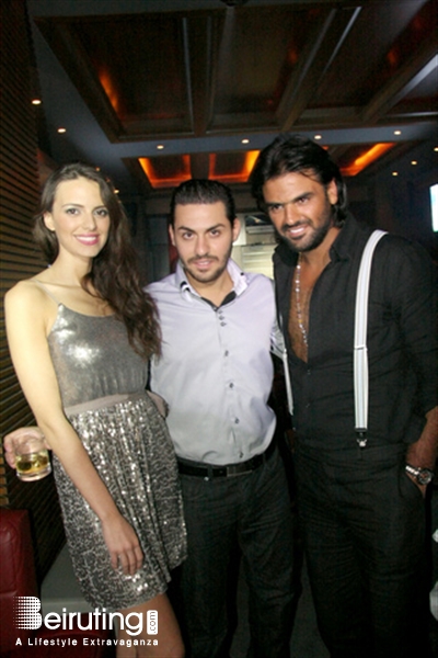 Vie Beirut-Gemmayze Nightlife Birthday of Rafic Abou Zeid Lebanon