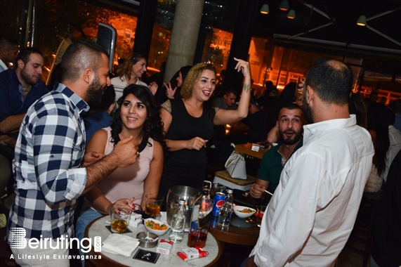 BistroBar Live Hamra Beirut-Hamra Nightlife Bistrobar Live Hamra on Saturday Night Lebanon