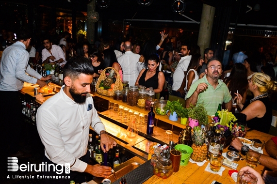 BistroBar Live Hamra Beirut-Hamra Nightlife Bistrobar Live Hamra on Saturday Night Lebanon