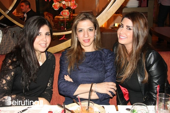 WOK W.O.K-Phoenicia Beirut-Downtown Social Event Black Water Snake year Lebanon