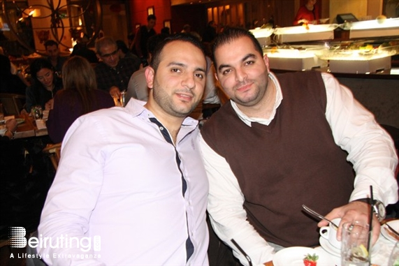 WOK W.O.K-Phoenicia Beirut-Downtown Social Event Black Water Snake year Lebanon