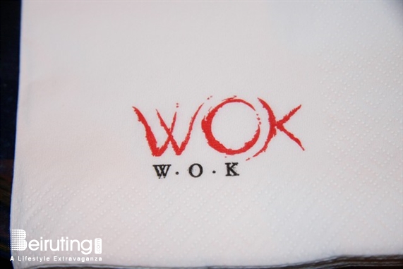 WOK W.O.K-Phoenicia Beirut-Downtown Social Event Black Water Snake year Lebanon