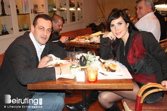 WOK W.O.K-Phoenicia Beirut-Downtown Social Event Black Water Snake year Lebanon